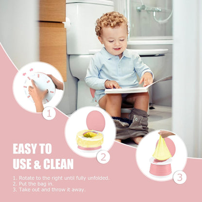 Porellia® - Portable Foldable Toddler Potty