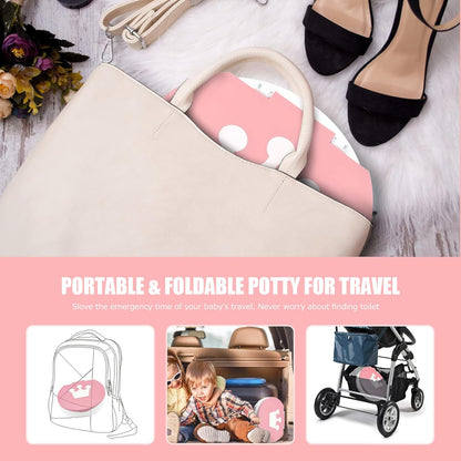 Porellia® - Portable Foldable Toddler Potty