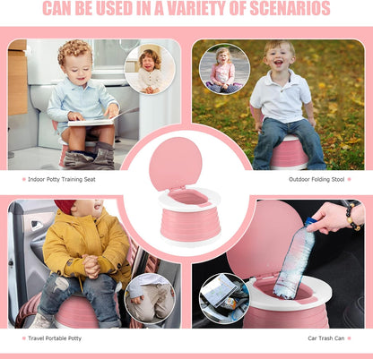 Porellia® - Portable Foldable Toddler Potty