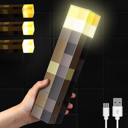 Porellia® - Minecraft Torch Light
