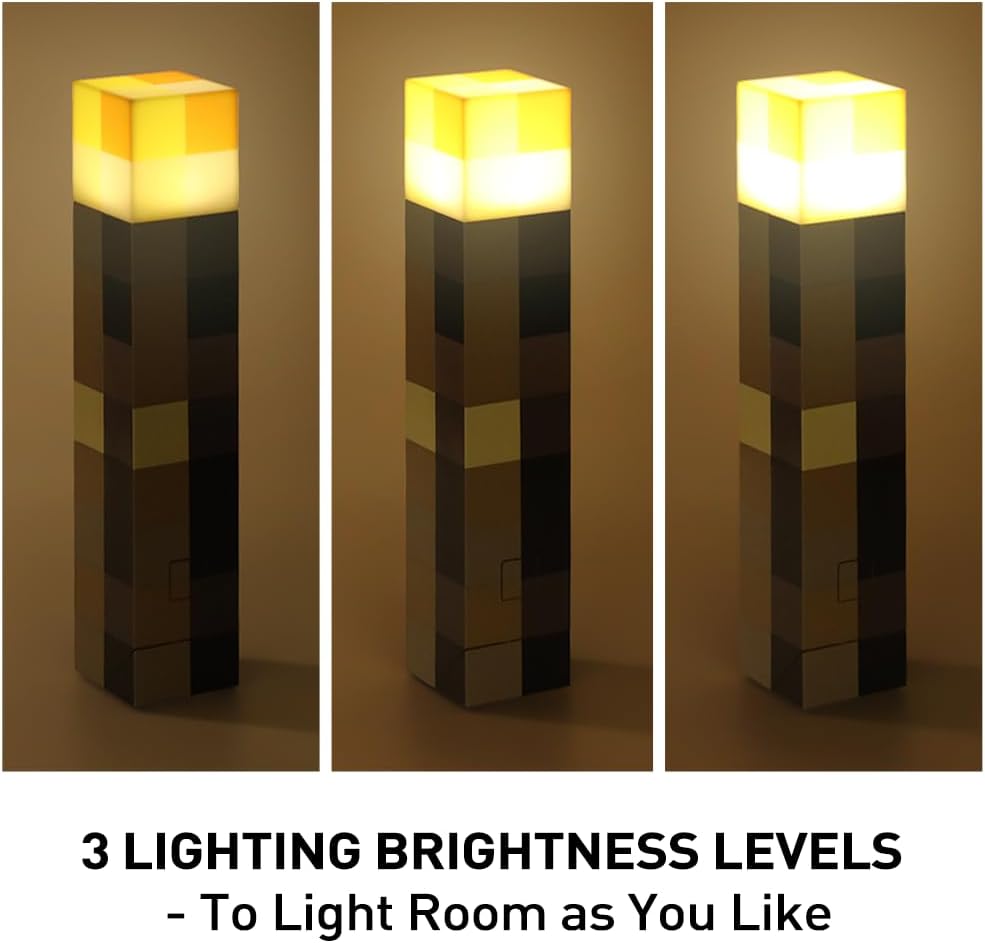 Porellia® - Minecraft Torch Light