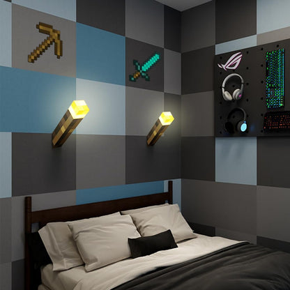 Porellia® - Minecraft Torch Light