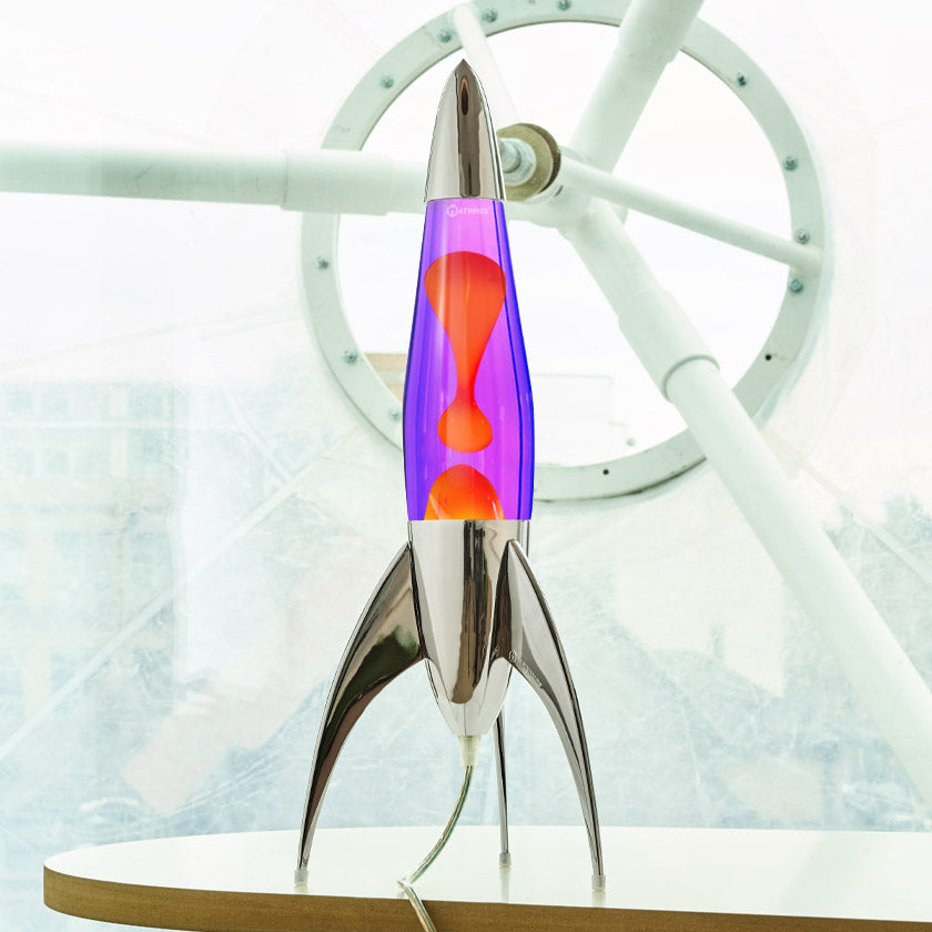 Porellia® - Rocket Lava Lamp