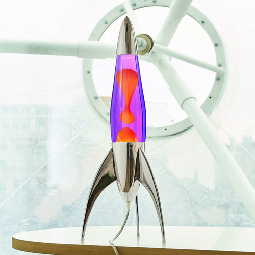 Porellia® - Rocket Lava Lamp