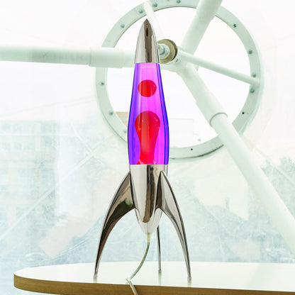 Porellia® - Rocket Lava Lamp