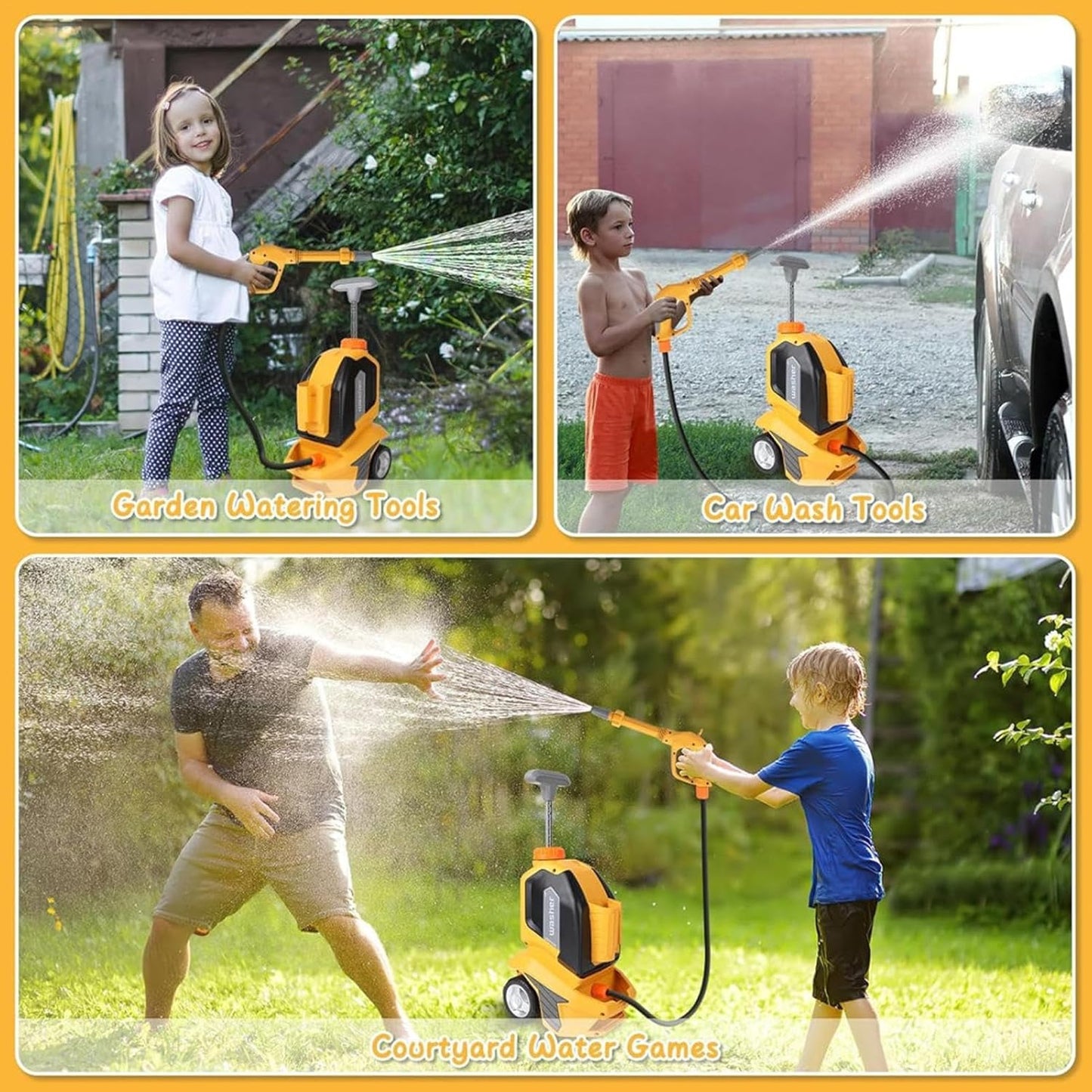 Porellia® - Water Pressure Washer Toy