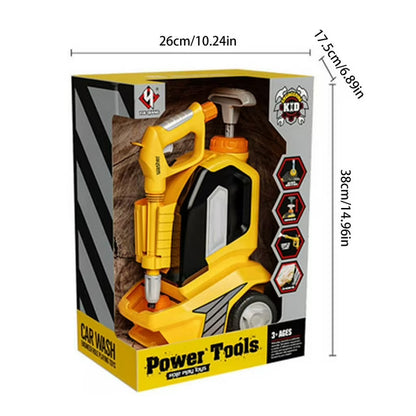 Porellia® - Water Pressure Washer Toy