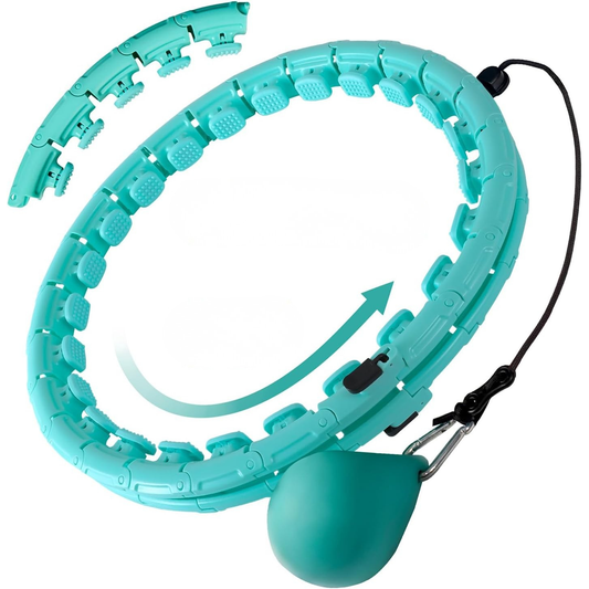 Porellia® - Weighted Infinity Fitness Hoop