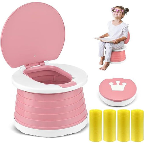 Porellia® - Portable Foldable Toddler Potty