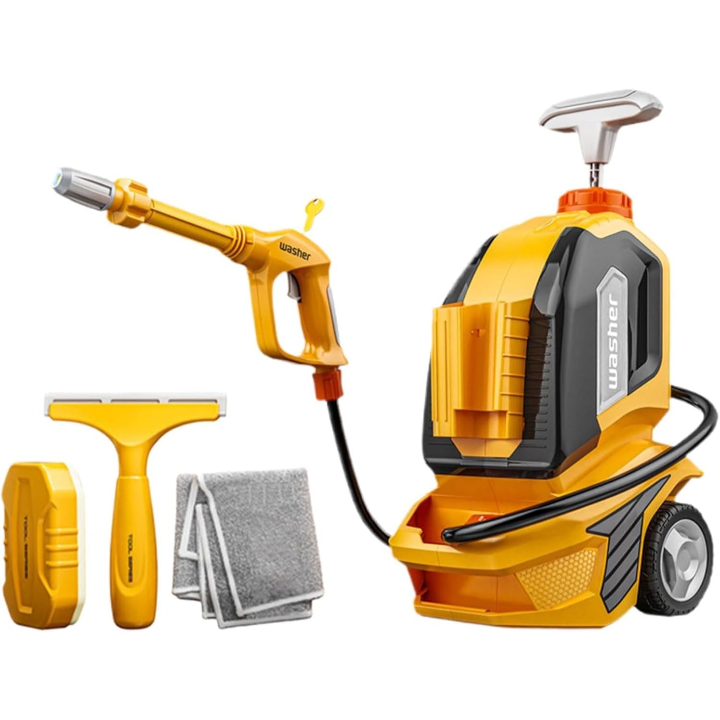 Porellia® - Water Pressure Washer Toy